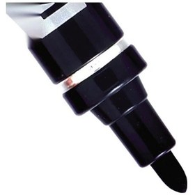 Resim Suya Dayanıklı Siyah Kalıcı Markör - Yuvarlak Uçlu 0 Colorless Blender 