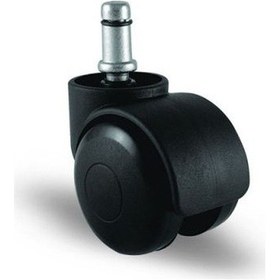 Resim Gürçayhırdavat Gürçay Plastik Koltuk Tekeri Pimli Büro Ofis Tipi H62 (5 Adet) 