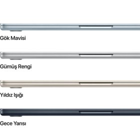 Resim Apple MacBook Air 13" M4 | 512 GB SSD 16 GB RAM 10 CPU 10 GPU 