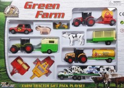 Resim Nessiworld Green Farm Çiftlik Seti 