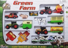 Resim Nessiworld Green Farm Çiftlik Seti 