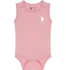 Resim U.S. Polo Assn. Bebek Body Zıbın Somon 