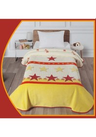 Resim Polo Life Taraftar Yıldız Tek Kişilik Battaniye -gs Sarı Kırmızı Sarı - Kırmızı 