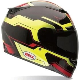 Resim Bell Ps Rs-1 Speed Hi-vis Full Face Motosiklet Kaskı Siyah - Sarı 