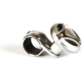 Resim BS.Elektronik Space Direksiyon Topuzu Metal (Gri) / DITO16 