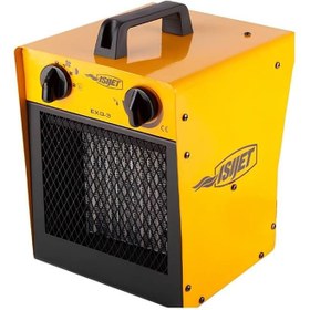 Resim Isıjet EXQ-3 Fanlı Elektrikli Isıtıcı 3 Kw 