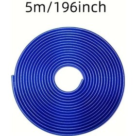 Resim Willowhaven 5m Pvc Kapı Kenar Koruyucu Ses Yalıtım Çizilme Toz Emniyet Metal Klips Suv Sedan 