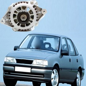 Resim Remark Opel Vectra A Kasa Alternatör 12 Volt 100 Amper Delco Tipi 