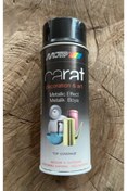 Resim Motip Metalik Siyah Efekt Sprey Boya Metalik Oto Boyası 400ml 