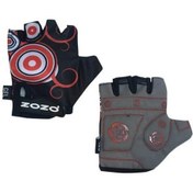 Resim ZOZO-Çocuk Eldiveni-Silikon Jelli Çocuk Bisiklet eldiven Kırmızı Small 