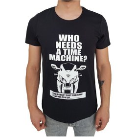 Resim Mood 34 T-Shırt Erkek Kısa Kol O Yaka Model 17 