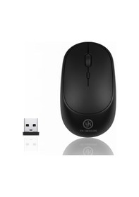 Resim Buffer Siyah Renkli Ergonomik Sessiz Kablosuz Mouse Usb Alıcılı, Ofis Ve Oyun İçin Konforlu Bilgisayar Faresi Ms6310 Diğer 
