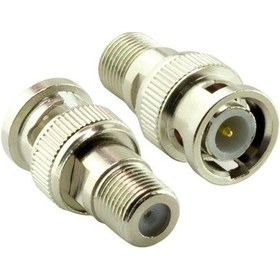 Resim Bnc Erkek F Dişi Konnektör Çevirici Jack 