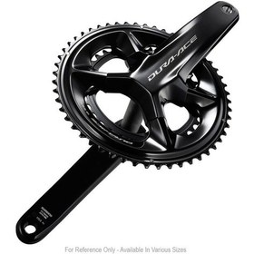 Resim Shimano Dura-ace Fc-r9200 Aynakol 12v 52/36t 172.5mm Siyah 