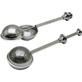 Resim Paslanmaz Çelik Pratik Çay Süzgeci Tdrtr 