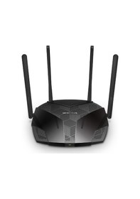 Resim TP-Link MERCUSYS MR80X AX3000 Dual Band WIFI 6 Router 