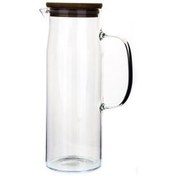 Resim Klt Yv Sürahi Bambu Kapak 1200 Ml 