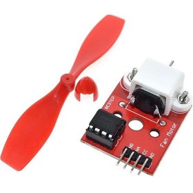 Resim L9110 Fan Modülü Yangın Söndürme Robotu (Arduino ile Uyumlu) 