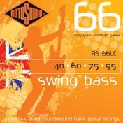 Resim Rotosound RS66LC Swing 4 Telli Bas Gitar Teli (40-95) 