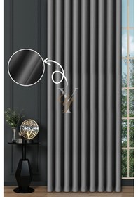 Resim Blackout Fon Perde V-2022 Arsenik Çok Renkli 