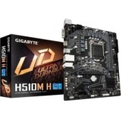 Resim Gigabyte H510M-H V2 1200P Ddr4 Ses Glan Hdmı/vga Sata3 Usb3.2 Matx 