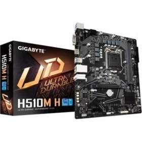 Resim Gigabyte H510M-H V2 1200P Ddr4 Ses Glan Hdmı/vga Sata3 Usb3.2 Matx 