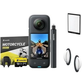 Resim Insta360 X3 Full Motorsiklet Kiti 