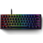 Resim Razer Huntsman Mini US Layout RGB %60 TKL Purple Switch Kablolu Mekanik Oyuncu Klavyesi Teşhir 