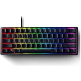 Resim Razer Huntsman Mini US Layout RGB %60 TKL Purple Switch Kablolu Mekanik Oyuncu Klavyesi Teşhir 