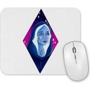 Resim Baskı Dükkanı Blue Diamond Mouse Pad 