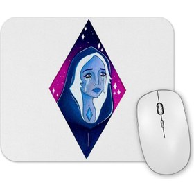 Resim Baskı Dükkanı Blue Diamond Mouse Pad 