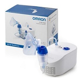 Resim Omron NE-C102-E Total Tam Kompresörlü Nebulizatör 