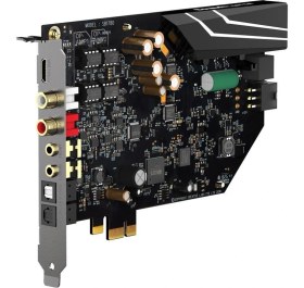 Resim Creative Sound Blaster Ae-9 - Xamp 32-Bit / 384 Khz Pcı-E Ses Kartı ve Dac 