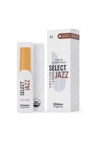 Resim Rico Orrs05tsx3s Organic Select Jazz Unfiled Tenor Saksafon Kamış 