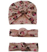 Resim Bullt Bebek Bone-bandana Set 0-36 Ay Pembe 