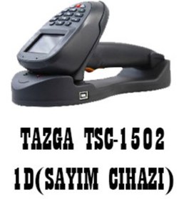 Resim Tazga Tsc 1502-1 Kablosuz Barkod Okuyucu Ekranlı Tazga