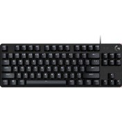 Resim G G413 Se Tkl Aydınlatmalı Türkçe Q Mekanik Oyun Klavyesi - Siyah Logitech