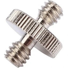 Resim Tripod 1/4 İnç Girişli Makine Veya Aksesuarı 1/4'' Girişe Sabitleme Adaptörü 