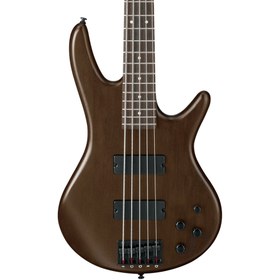 Resim Ibanez GSR205B 5 Telli Bas Gitar - Walnut Flat 