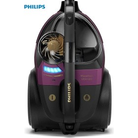 Resim Philips Premium Marathon Ultra Emiş Güçlü Toz Torbasız Elektrikli Süpürge, Luciole Lambader Hediye 