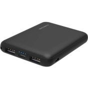 Resim Sunix PB-37 5000 mAh Taşınabilir Şarj Cihazı Powerbank - Siyah 
