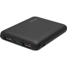 Resim Sunix PB-37 5000 mAh Taşınabilir Şarj Cihazı Powerbank - Siyah 