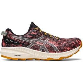 Resim Asics Fuji Lite 3 Kadın Siyah Outdoor Koşu Ayakkabısı 1012b294-700 