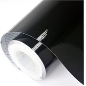 Resim Siyah Folyo Parlak 40 Cm X 5 Metre 