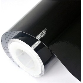 Resim Siyah Folyo Parlak 40 Cm X 5 Metre 