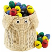 Resim Nino VE80-NINO540 Egg Shaker (80li Paket) 