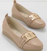 Resim Bambi Nude Kadın Loafer Ayakkabi K01823020609 