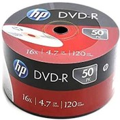 Resim Hp Boş Dvd-R 4.7 GB 50'li 1 Koli Boş DVD 
