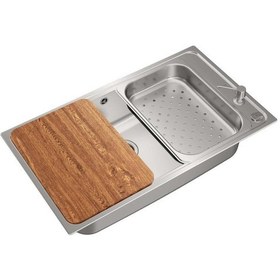 Resim Teka Bahia 1B Plus Aksesuarlı Eviye 