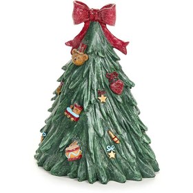 Resim Dekoratif Yılbaşı Ağacı 